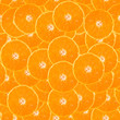 Seamless tiling orange texture