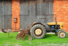 Tractor And Farm