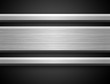 Brushed Aluminium Silver Bar 