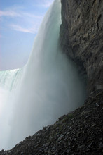 Niagara Falls From Behind