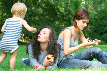 Sticker - Familienfotografie