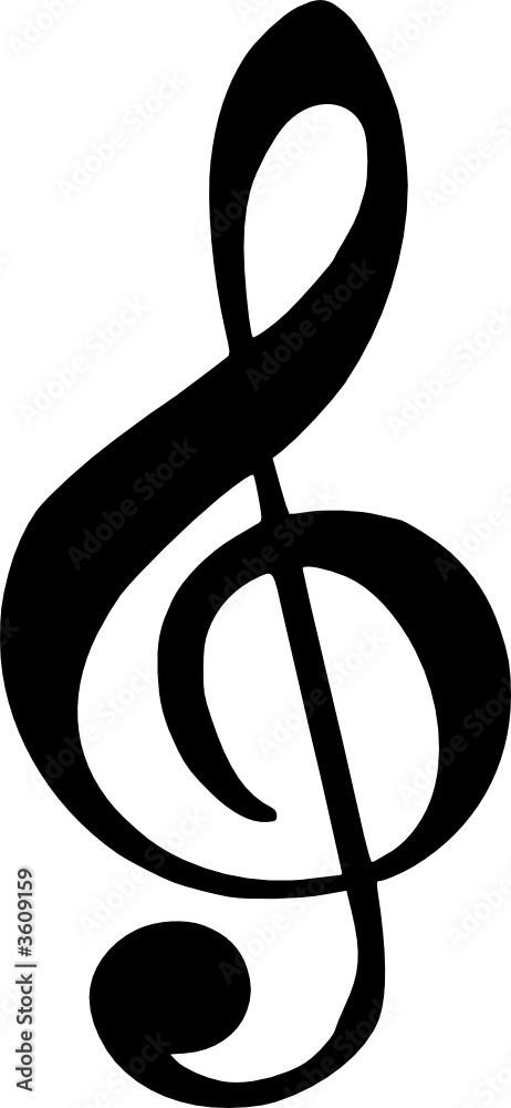 Orecchini A Forma Di Chiave Di Violino E Note Musicali, In Argento 925, Set Da 2, In Confezione Regalo, Five-D - 5