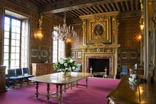 Interior Of The Chateau Cheverny, France