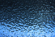 Background image of bumpy deep blue metallic texture