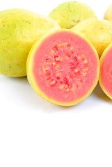 Wall Mural - Fresh and health Guava Fruit - Fruit Collection