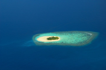 Maledivisches Atoll