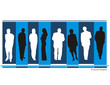 © ighost - composicion de gente de negocios en vector