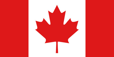 Wall Mural - Flag - Canada