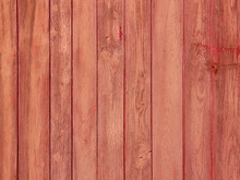 Red Wooden Board Texture, Close-up