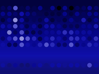 Wall Mural - Blue Abstract Background