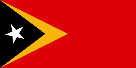 Wall Mural - Flag - Timor East