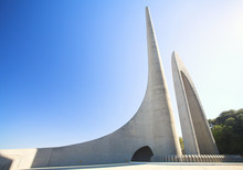 The Afrikaans Language Monument In Paarl