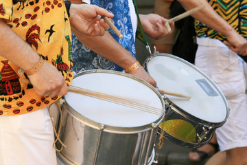 Wall Mural - Samba drums #4