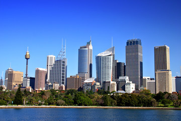 Sydney skyline ..