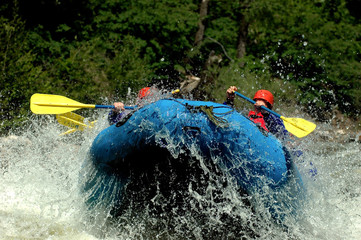 Rafting Lift Off!