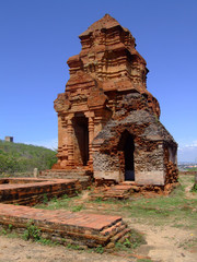 Temple en ruines, Vietnam