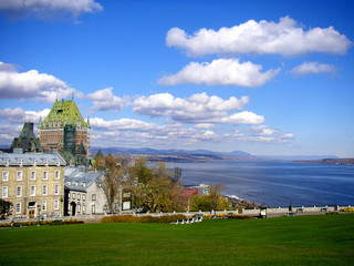 Québec - rives du Saint Laurent