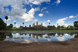 Angkor Wat Complex, a view from the pond