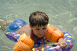 © irabel8 - Happy boy swimming in the sea