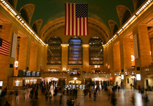 New York Grand Central Station Main Hall