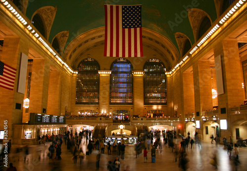 Cuadros en Lienzo New York Grand Central Station main hall