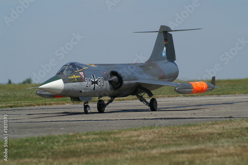 Cuadros en Lienzo F-104 Starfighter - Modellflugzeug