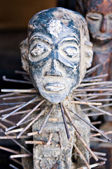 vintage african mask