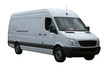 © Christopher Nolan - white cargo van