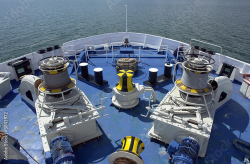 Fotomural prow of the mid-sized passenger ferry
