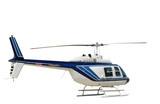 Isolated helicopter 