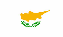 Zypern Fahne Cyprus Flag