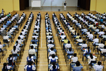 Children In The Examination Halls