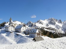 Alpine Village Panorama