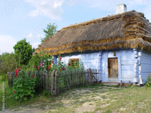 Nowoczesny obraz na płótnie old home