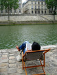 relax en bord de Seine