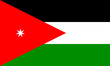 jordanien fahne jordan flag