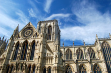 York Minster, Largest Gothic Cathedral In Eurpoe