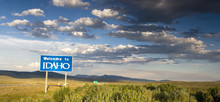 Welcome To Idaho Sign