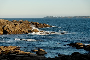 Canvas Print - Face à groix