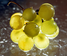 Cluster Of Green Grapes 
