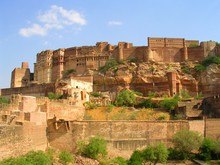 Fort Mehrangarh Jodhpur Inde