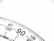 © Janet Wall - Protractor Background