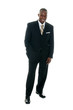 Business Man in Black Suit 2