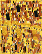 Gustav Klimt, Abstract