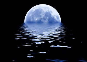 blue moon risinig