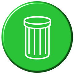 Sticker - Waste Bin Button