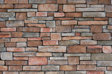 Colorful Stone Wall