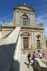 Caltagirone chiesa di Santa Maria del Monte