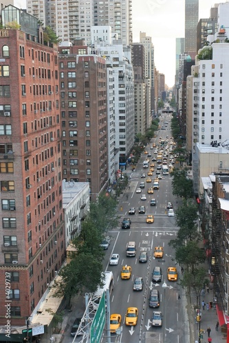 Obraz w ramie NEW YORK, Manhattan, USA