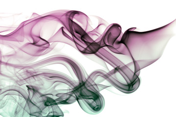 Wall Mural - Abstract Smoke